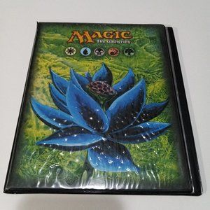 MTG Magic The Gathering Black Lotus 4-Pocket Card Binder Portfolio (2010)